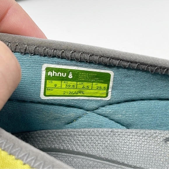 Ahnu Pacific Slip On Comfort Mary Jane Water - Picture 8 of 9